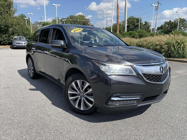 2014 acura mdx 3.5l
