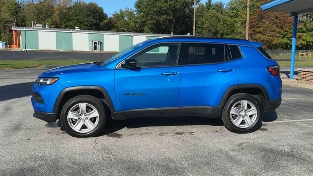 2022 jeep compass latitude
