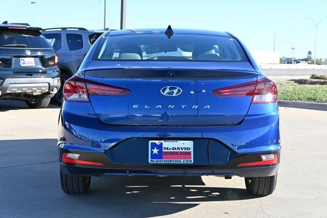 2020 hyundai elantra sel