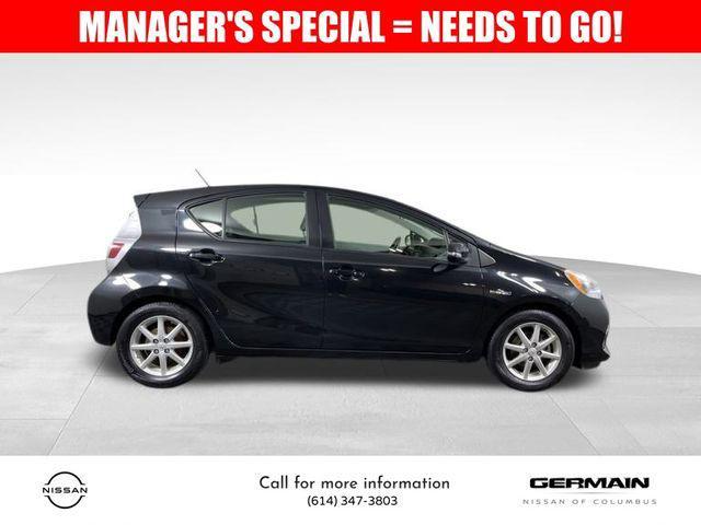 2012 toyota prius c one