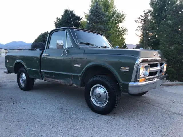 1972 gmc sierra k10
