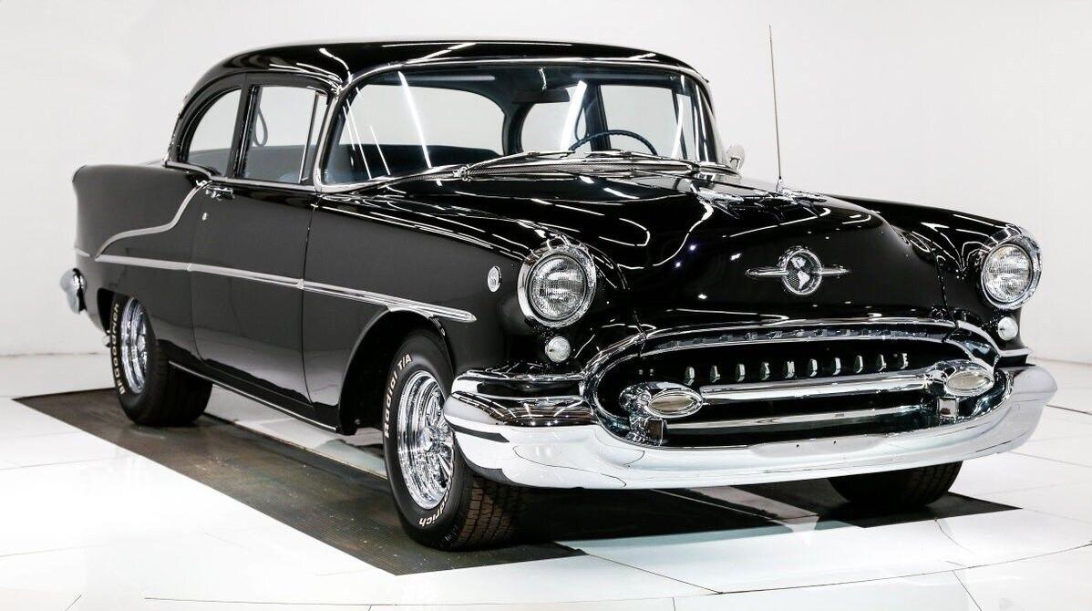 1955 oldsmobile eighty-eight coupe hydra-matic