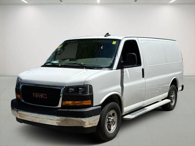 2021 gmc savana 2500 work van