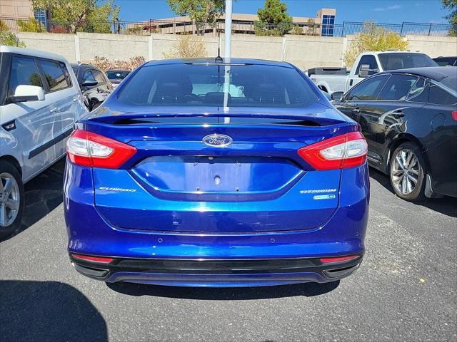 2013 ford fusion titanium