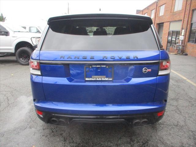 2016 land rover range rover sport supercharged svr