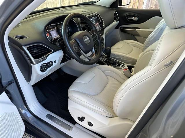 2020 jeep cherokee limited