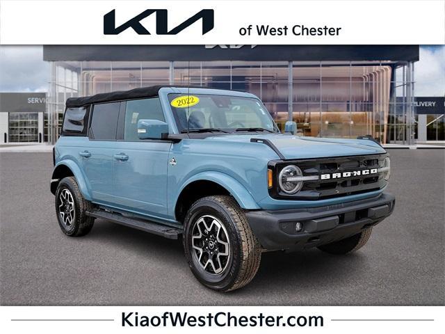2022 ford bronco outer banks
