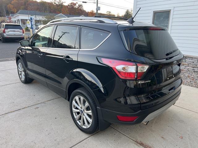 2018 ford escape titanium