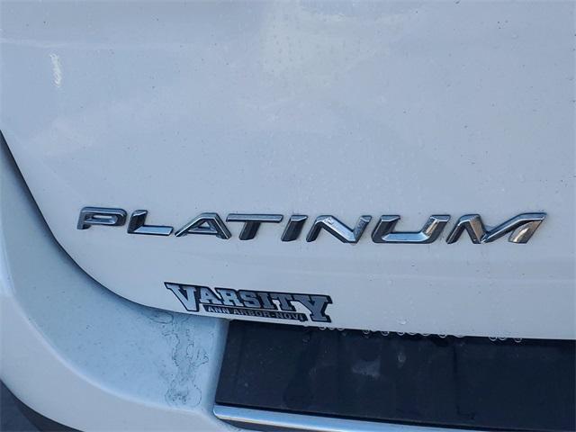 2021 ford explorer platinum