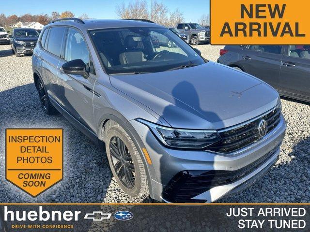 2022 volkswagen tiguan 2.0t se r-line black
