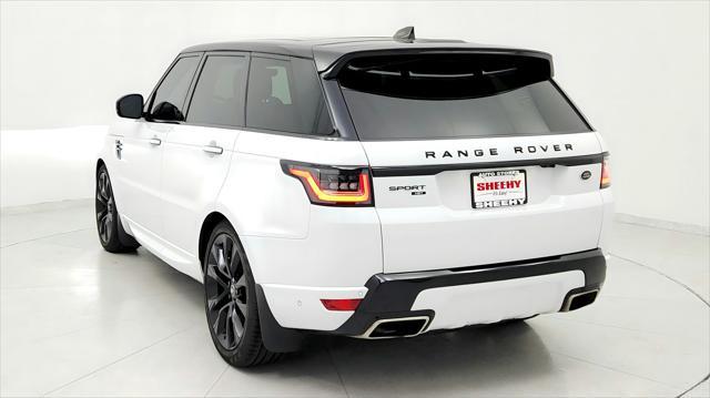 2020 land rover range rover sport hst mhev