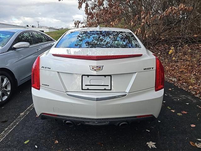 2017 cadillac ats 2.0l turbo luxury
