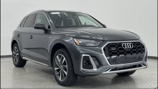 new 2024 audi q5 premium plus s line suv