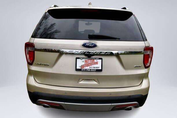 2017 ford explorer limited