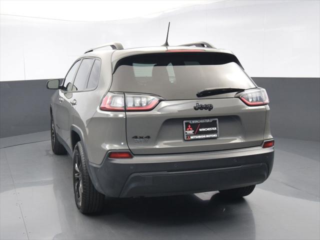 2023 jeep cherokee altitude