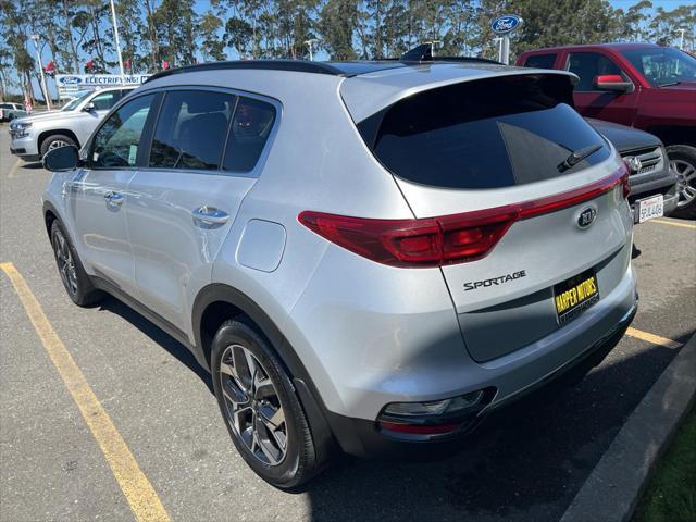 2022 kia sportage s