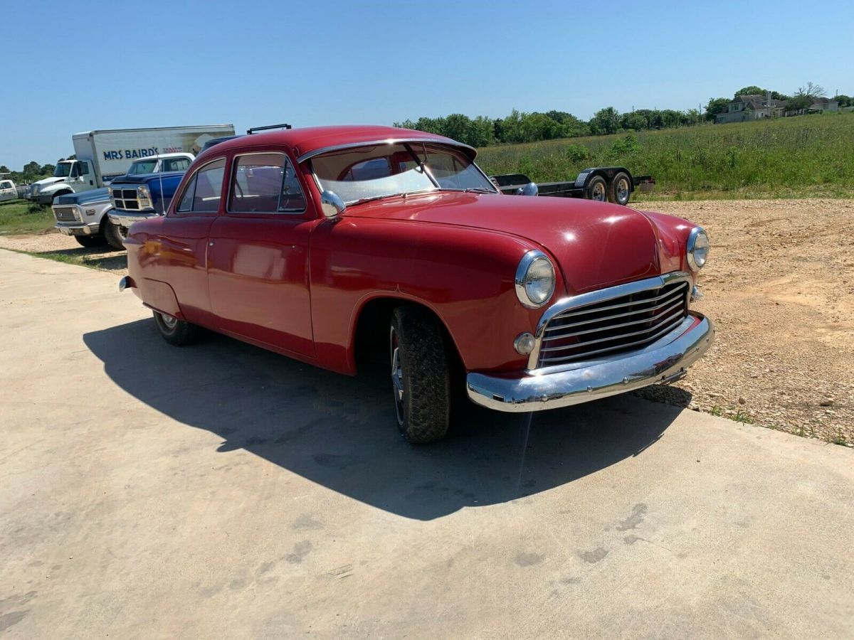 1949 ford custom 2-door show car