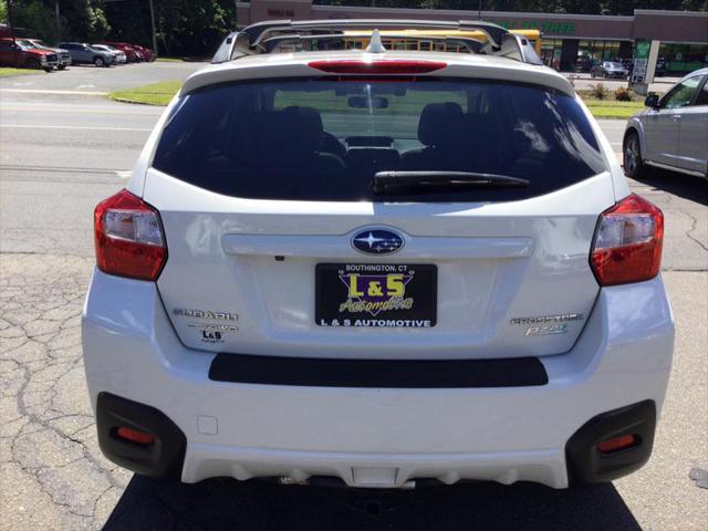 2016 subaru crosstrek 2.0i limited