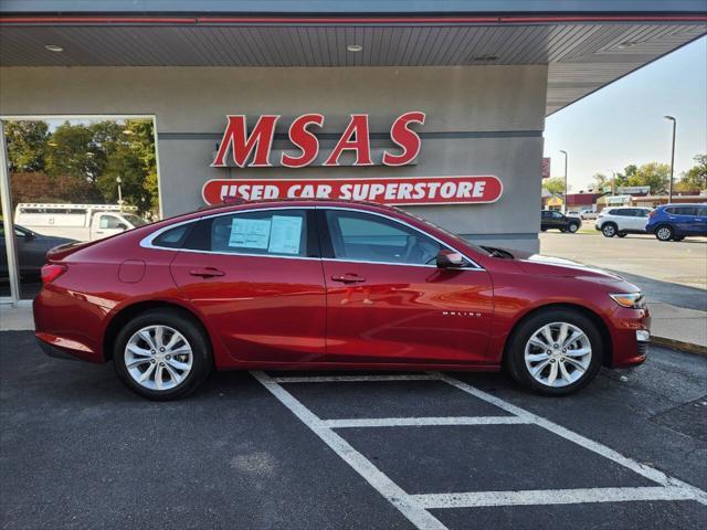 2024 chevrolet malibu fwd 1lt