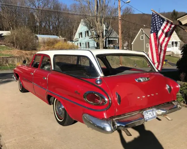 1961 dodge pioneer wagon