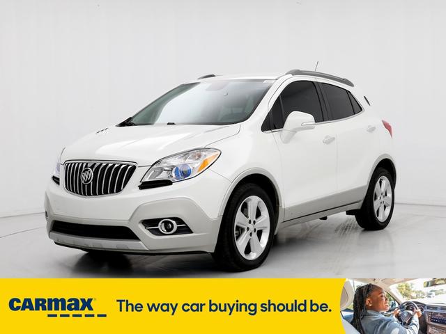 2016 buick encore convenience