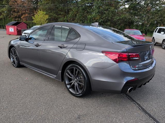 2020 acura tlx a-spec