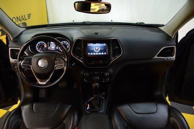 2021 jeep cherokee latitude plus 4dr front-wheel drive in seattle, washington
