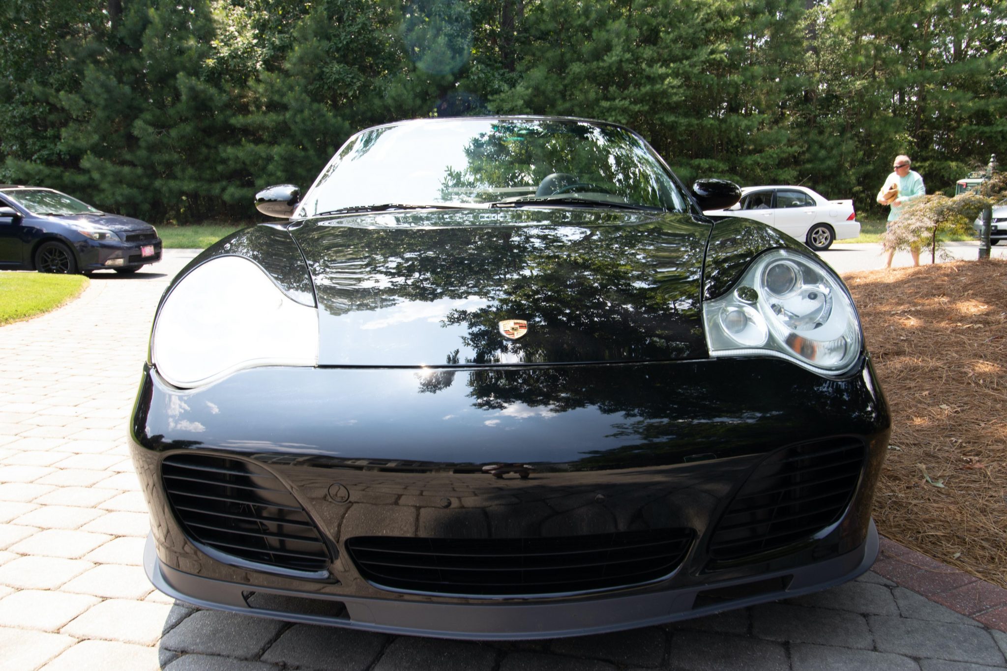 2005 porsche 911 turbo s cabriolet