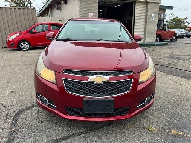 2011 chevrolet cruze 2lt