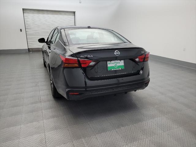2021 nissan altima 2.5 sv
