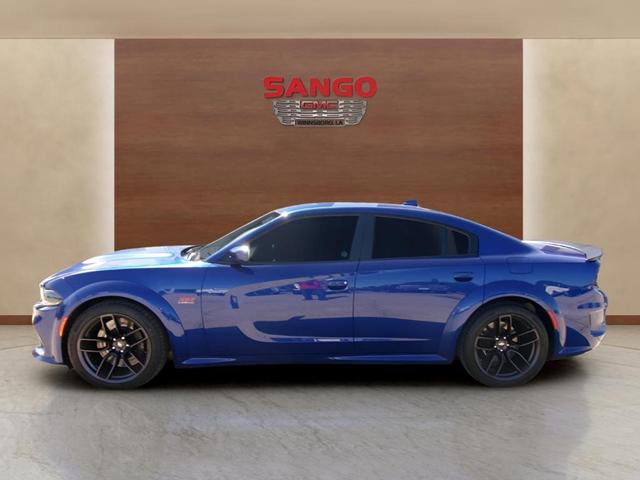 2021 dodge charger scat pack