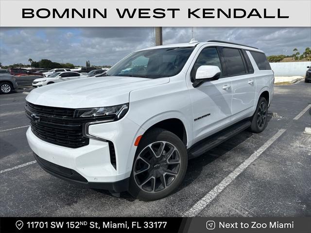 2024 chevrolet suburban rst
