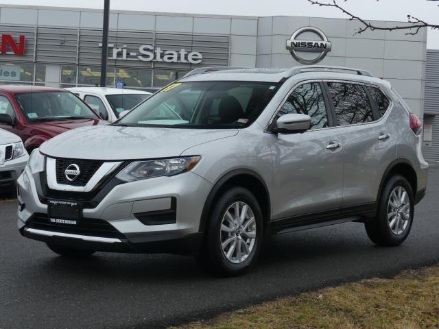 certified 2017 nissan rogue sv winchester, va 22602 for sale in winchester, virginia