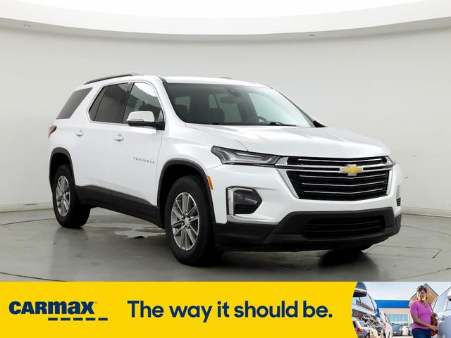 2023 chevrolet traverse lt cloth