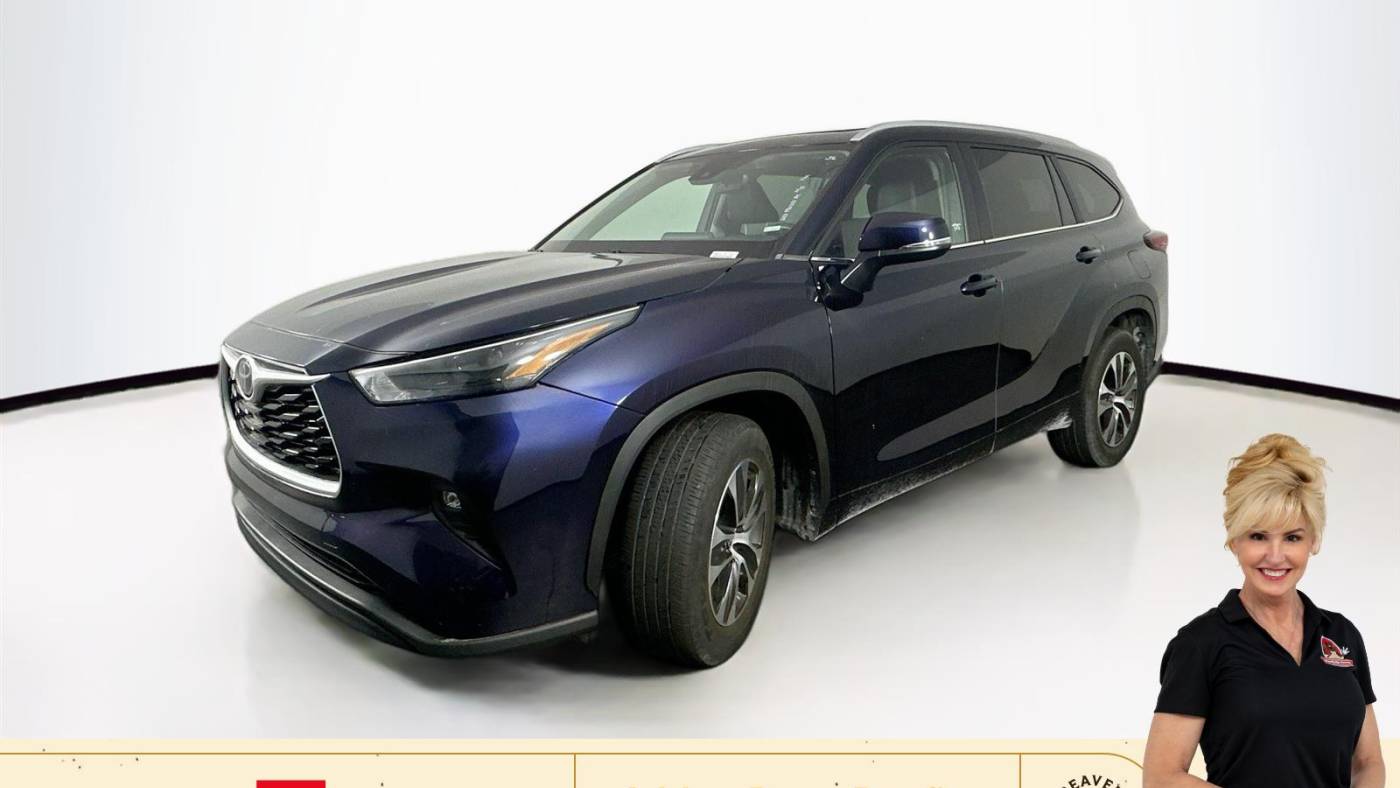 2023 toyota highlander l