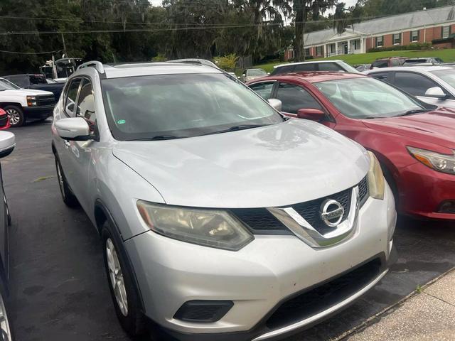 2014 nissan rogue sv