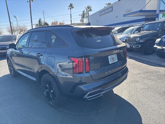 2022 kia sorento sx