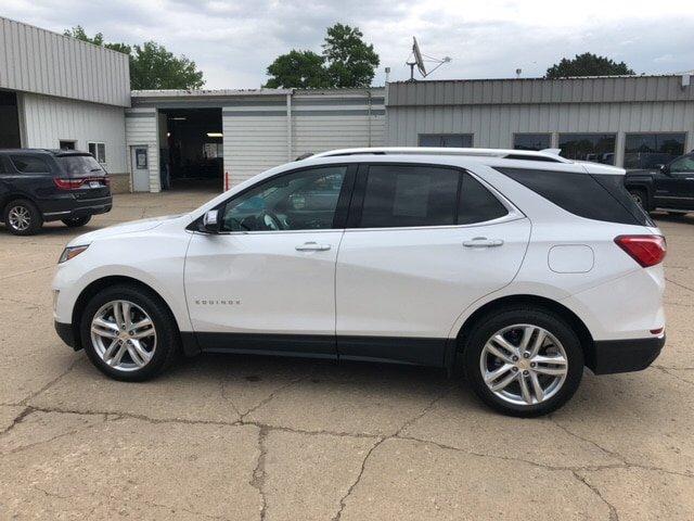 used 2019 chevrolet equinox awd premier w/ 2lz vermillion, sd 57069 for sale in greenfield, south dakota