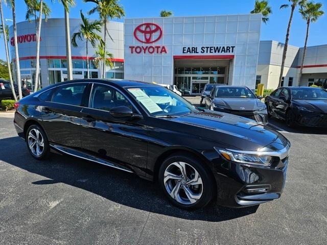 2018 honda accord ex-l
