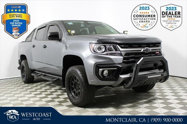 2022 chevrolet colorado z71