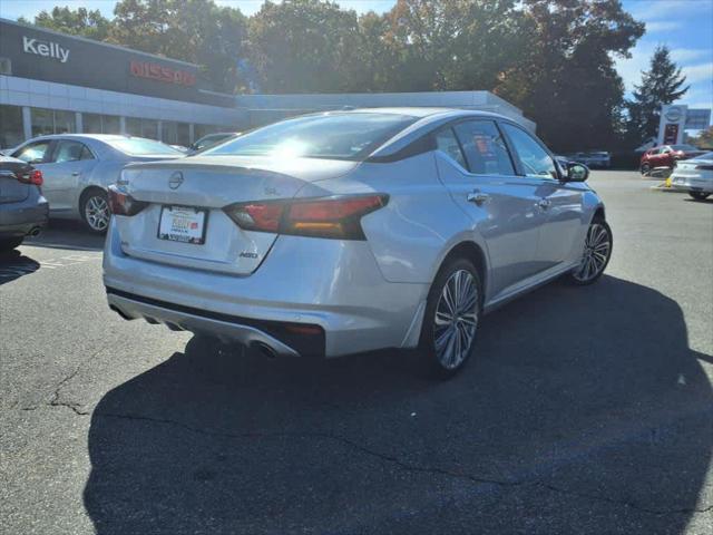 2023 nissan altima 2.5 sl