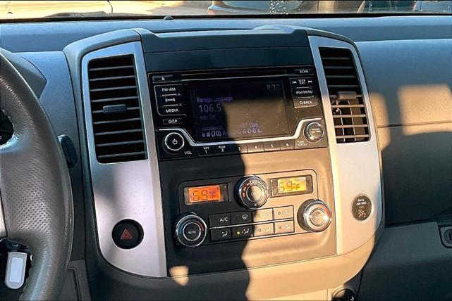 2018 nissan frontier sv
