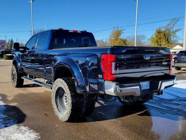 2022 ford f-450 t mulliner