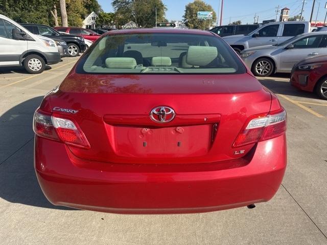 2007 toyota camry le