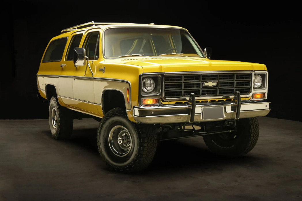chevrolet suburban