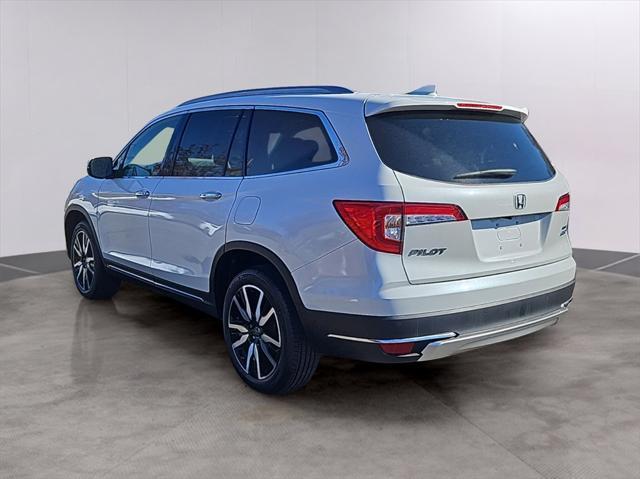 2022 honda pilot awd elite