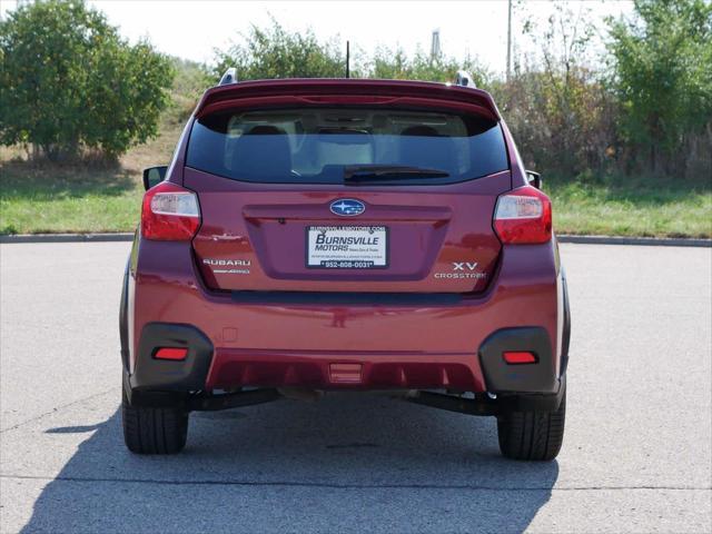 2015 subaru xv crosstrek 2.0i limited