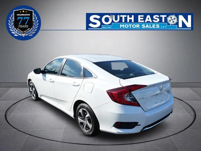 2020 honda civic lx