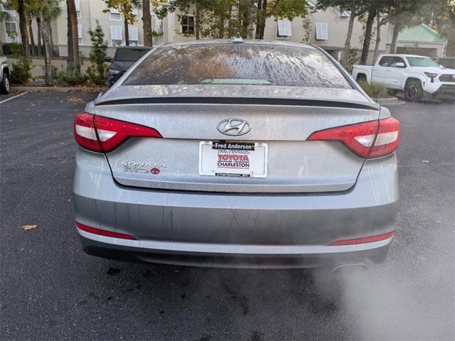 2017 hyundai sonata se