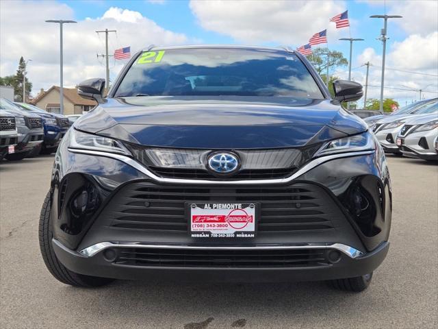 2021 toyota venza xle